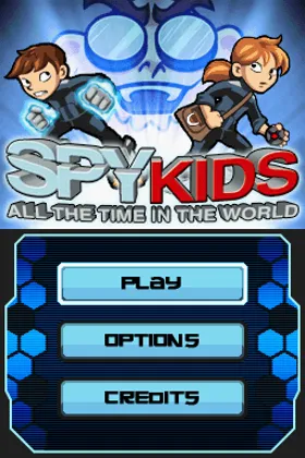 Spy Kids - All the Time in the World (USA) screen shot title